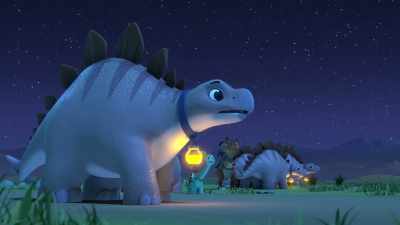 (sniffing) - Dino Ranch