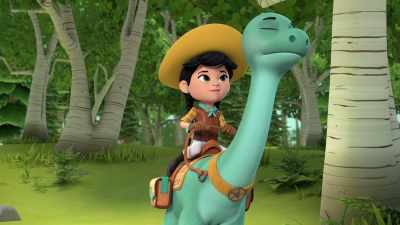 (sniffing) - Dino Ranch