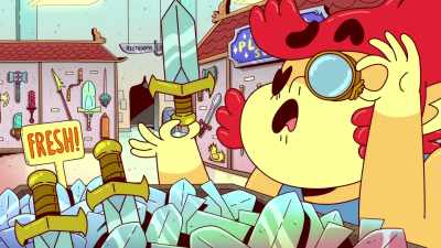 [sniffing] - ThunderCats Roar