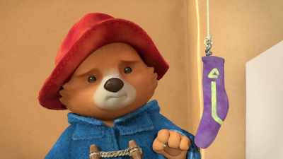 [sniffing] - The Adventures of Paddington