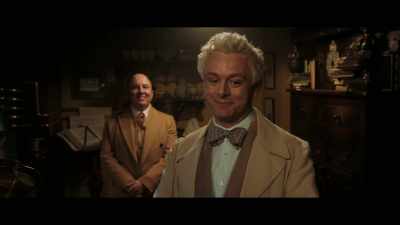 [SNIFFING] - Good Omens