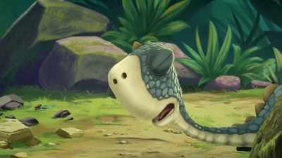 (Sniffing) - Gigantosaurus