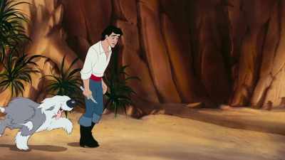 [sniffing] - The Little Mermaid Live!