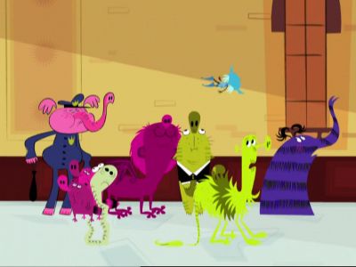 - [SNIFFING] - Foster's Home for Imaginary Friends