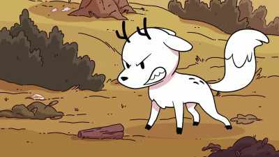 [sniffing] - Hilda
