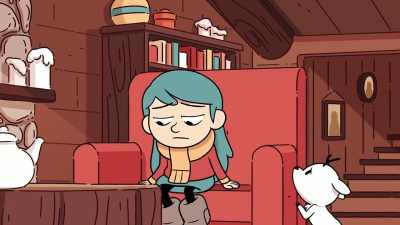 [sniffing] - Hilda