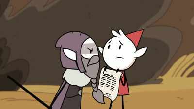 [sniffing] - Hilda