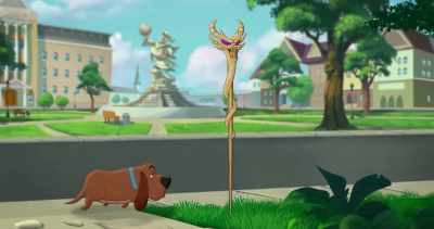 (sniffing) - Legend of the Three Caballeros