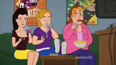 [sniffing] - Corner Gas Animated