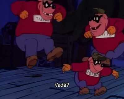 (sniffing) - DuckTales