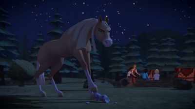 [sniffing] - Spirit: Riding Free