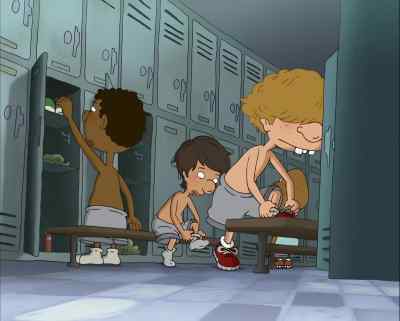 [ sniffing] - As Told by Ginger