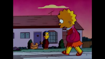 (sniffing) - The Simpsons