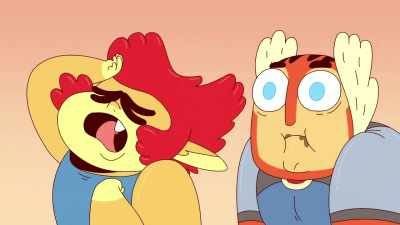 [sniffles] But sadly, - ThunderCats Roar