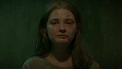 -[sniffles]
-[door shuts] - Girl in the Basement