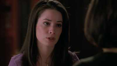 [SNIFFLES]
I can't believe - Charmed