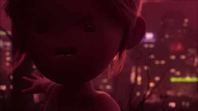 [sniffles] I-I don't care what they say. - ONI: Thunder God's Tale