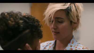 -[sniffles]
-It'll be okay. - The L Word: Generation Q