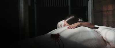 [sniffles]
It's gonna be okay. - Bibi