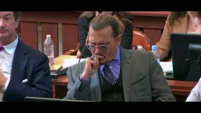[sniffles] - Depp V Heard