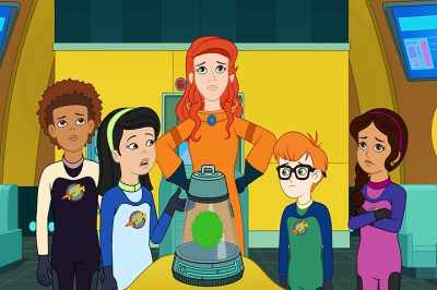 [sniffles] - The Magic School Bus Rides Again