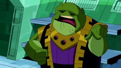 [ SNIFFLES ]
SHE COULD DO BETTER THAN THAT - Ben 10: Omniverse