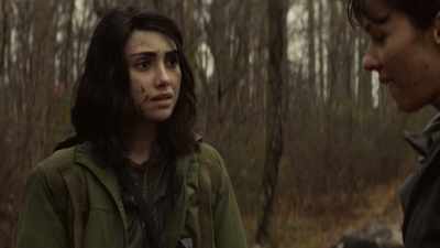 [Sniffles, sighs] - The Walking Dead: World Beyond