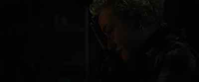 (Sniffles, sighs) - Wolf Man