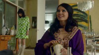 [ Sniffles ] We had
an ecstatic tryst - Ms Fisher's Modern Murder Mysteries