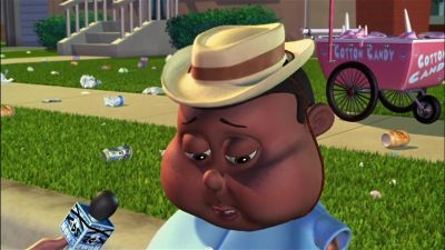 SNIFFLING And so we were gonna see - Jimmy Neutron: Boy Genius