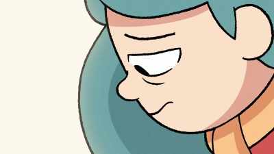 [sniffling, crying] - Hilda