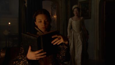 [Sniffling and crying] - The Tudors