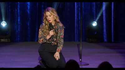 [sniffling] "I play video games." [sighs] - Katherine Ryan: Glitter Room