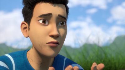 -[sniffling]
-Kenji? - Jurassic World: Camp Cretaceous