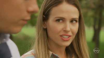 [ SNIFFLING ] Oh, she did.
We were best friends. - One of a Kind Love