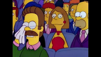 (sniffling ) - The Simpsons