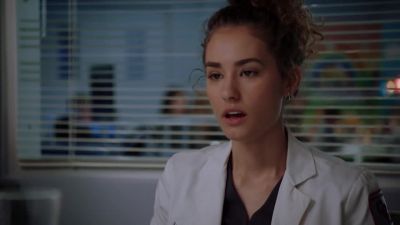 - [sniffling] - Chicago Med