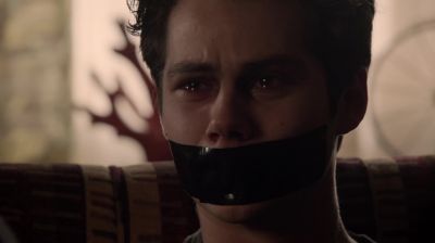                     (sniffling) - Teen Wolf