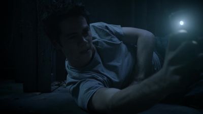           (sniffling) - Teen Wolf