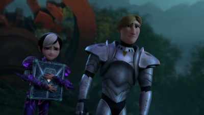 [sniffling] - Wizards: Tales of Arcadia