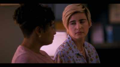 [sniffling] - The L Word: Generation Q