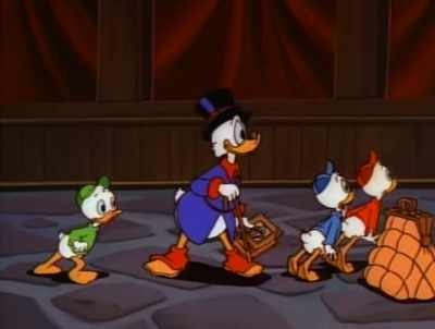 [sniffling] - DuckTales