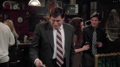 (SNIFFLING) - Spin City