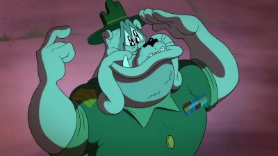 [sniffs and exclaims] - Looney Tunes Cartoons