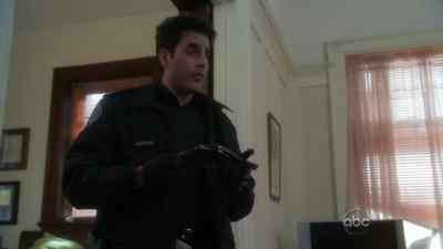 (sniffs and exhales) - Rookie Blue