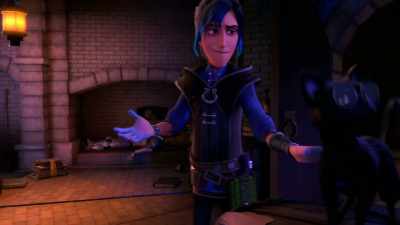 [sniffs, gags] - Wizards: Tales of Arcadia