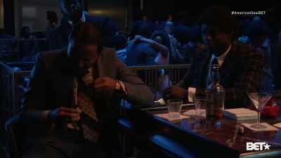 (sniffs, groans) - American Soul
