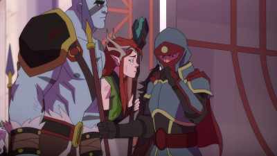 [SNIFFS, GRUNTS] - The Legend of Vox Machina