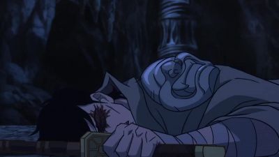 [sniffs] Hey, do you know if
any of this stuff is organic? - Mortal Kombat Legends: Snow Blind