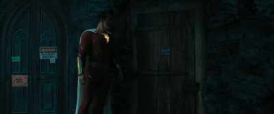 -[sniffs]
-Like an ancient Greek - Shazam! Fury of the Gods